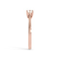 Vittoria&Co. No K01 Solitaire Ring – Gold & Diamond Elegance