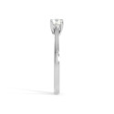 Vittoria&Co. No K01 Solitaire Ring – Gold & Diamond Elegance