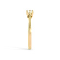 Vittoria&Co. No K01 Solitaire Ring – Gold & Diamond Elegance